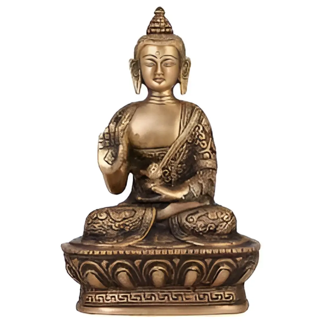 Brass Buddha