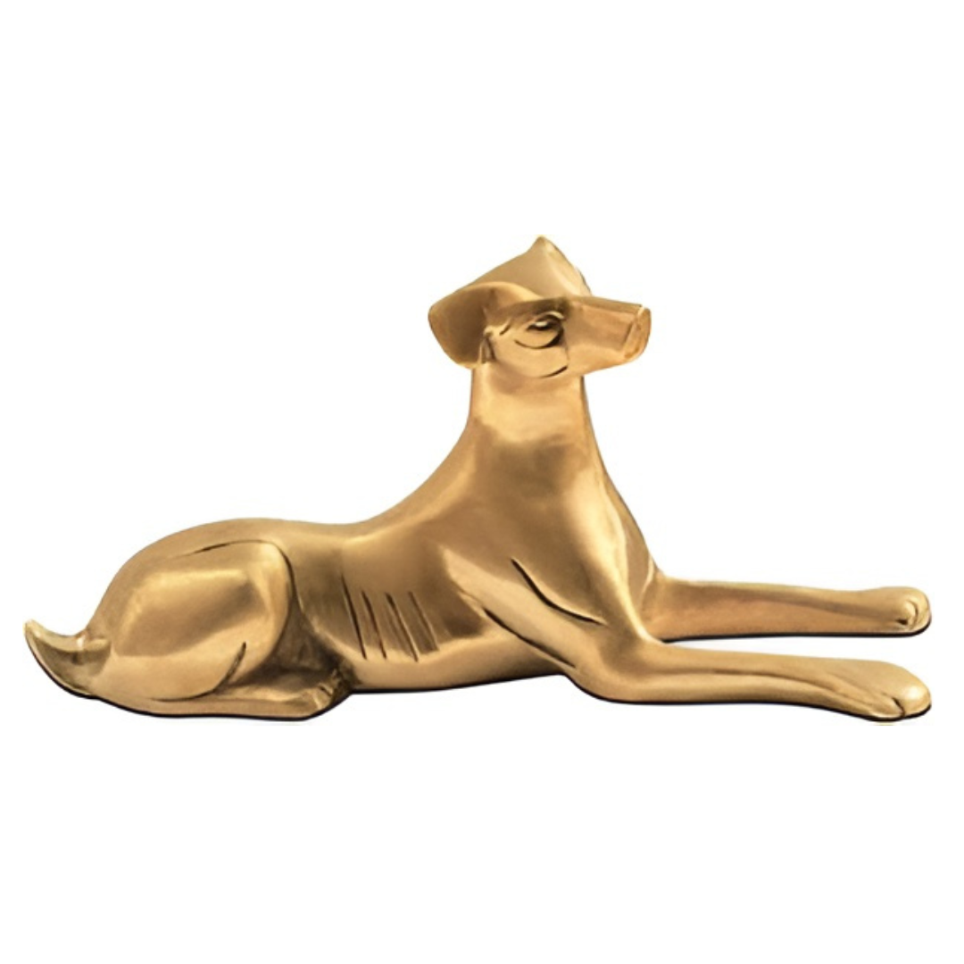 Brass Dog