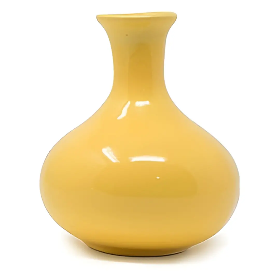 Yellow Vase
