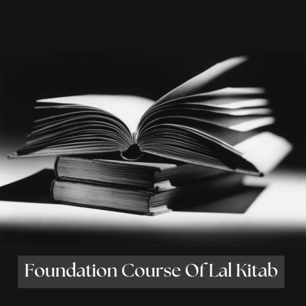 Foundation Course Of Lal Kitab