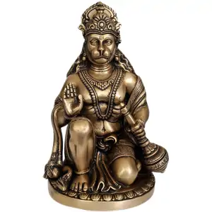 Brass Hanuman Ji