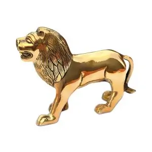 Brass Lion