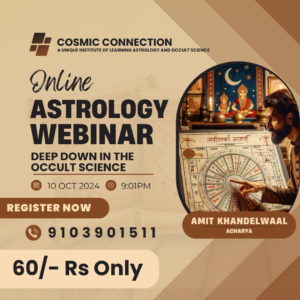 Grand Occult Astrology Webinar